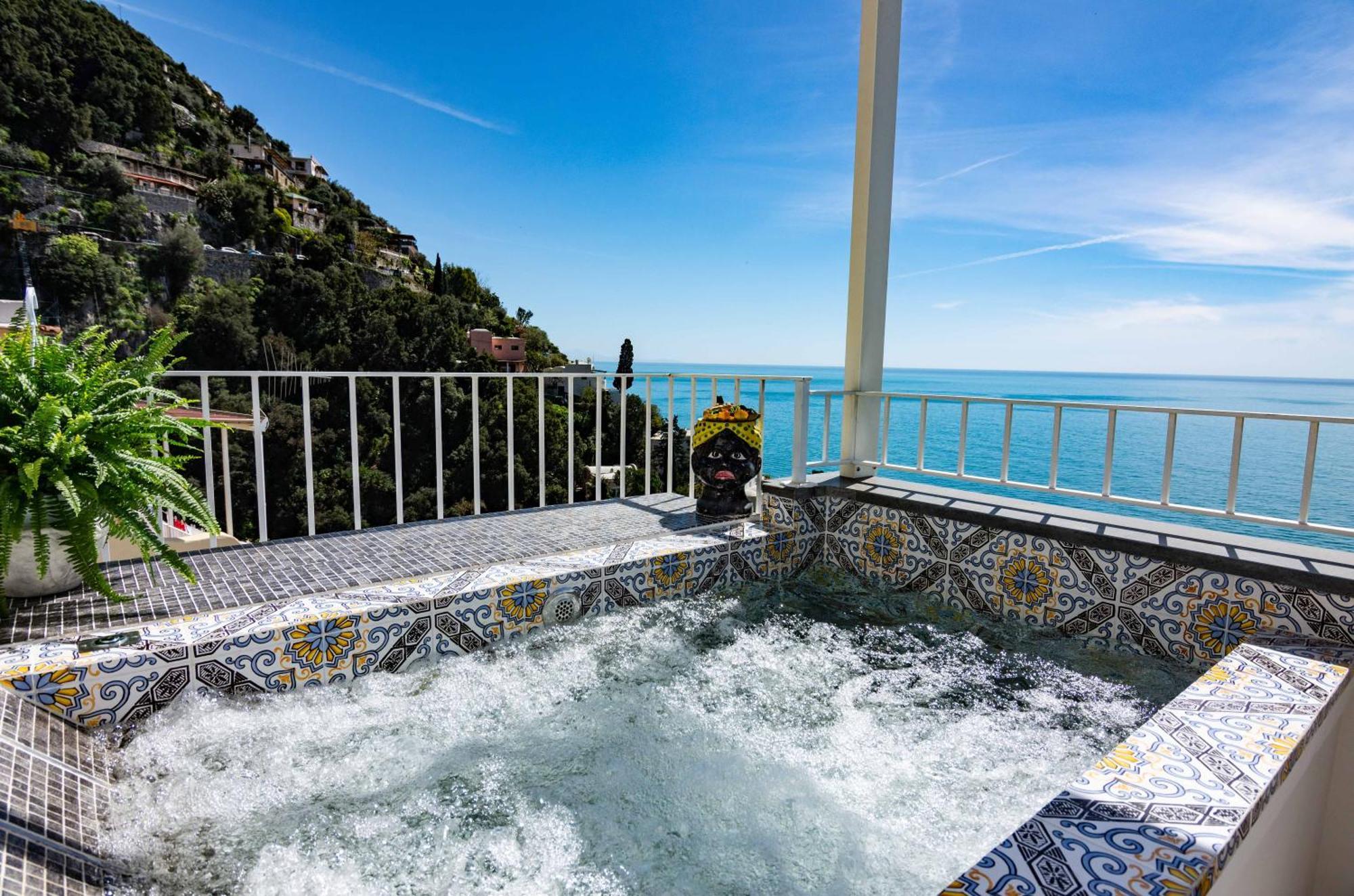 Villa Pietra Santa Ποζιτάνο Εξωτερικό φωτογραφία