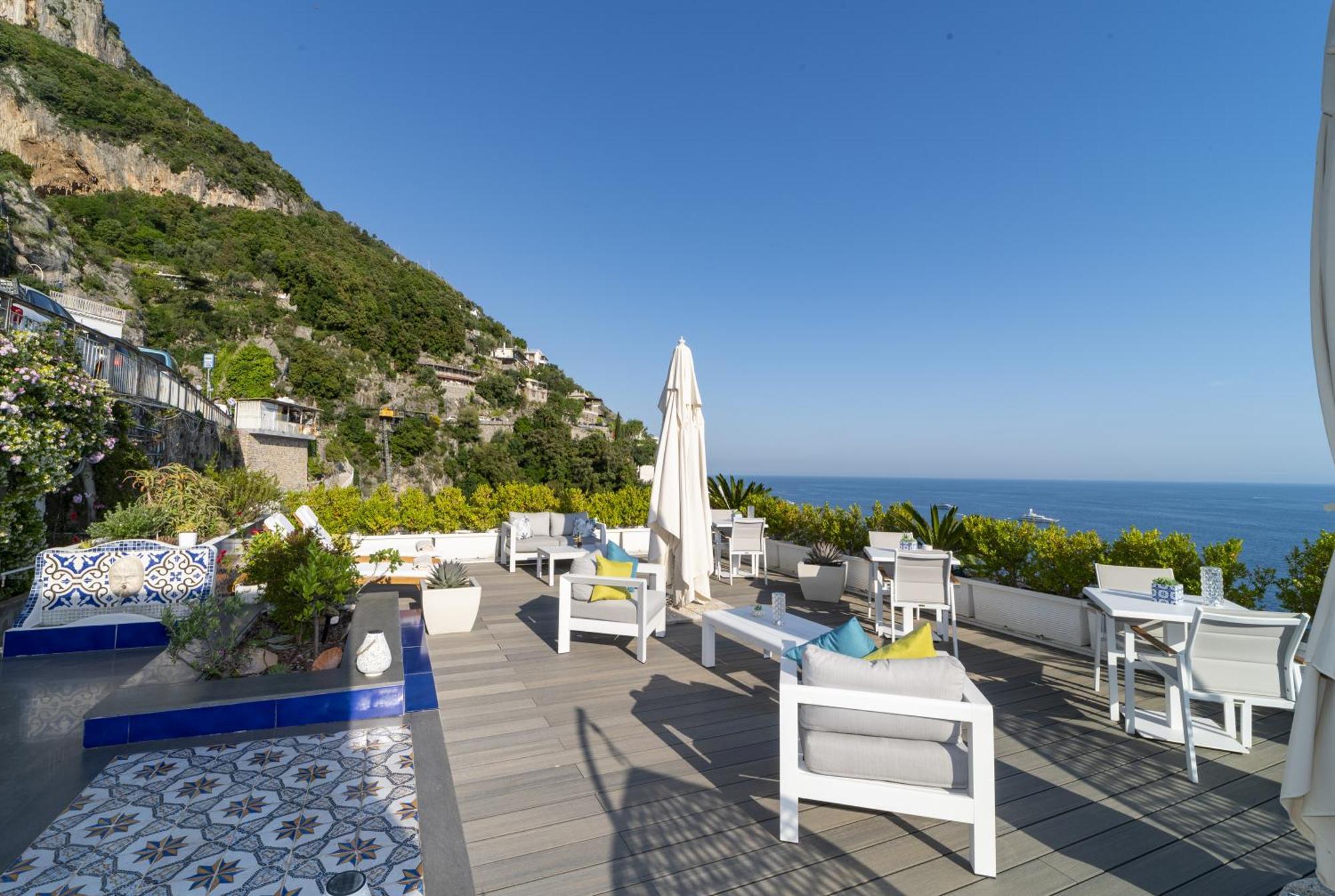 Villa Pietra Santa Ποζιτάνο Εξωτερικό φωτογραφία
