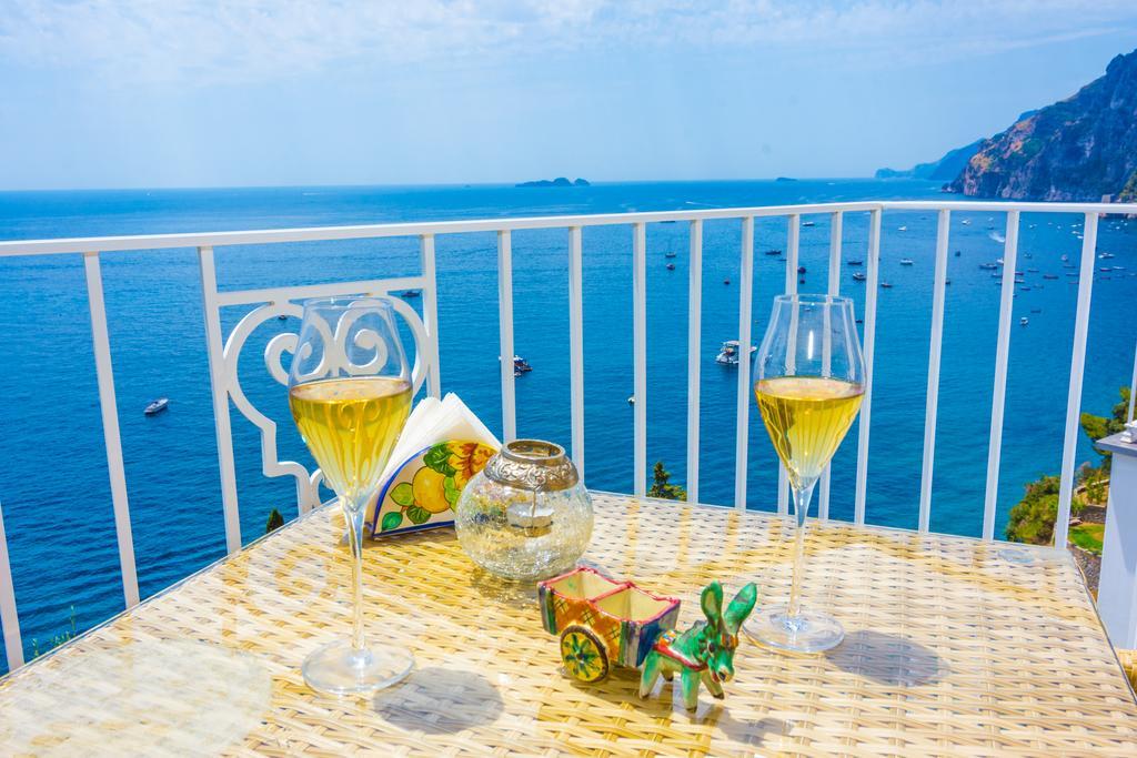 Villa Pietra Santa Ποζιτάνο Εξωτερικό φωτογραφία