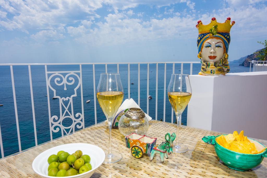 Villa Pietra Santa Ποζιτάνο Εξωτερικό φωτογραφία