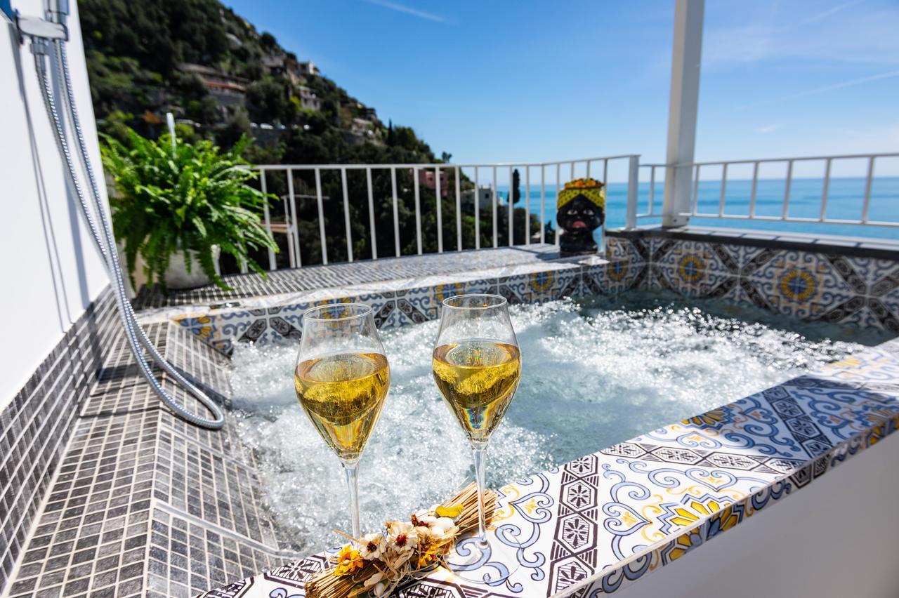 Villa Pietra Santa Ποζιτάνο Εξωτερικό φωτογραφία