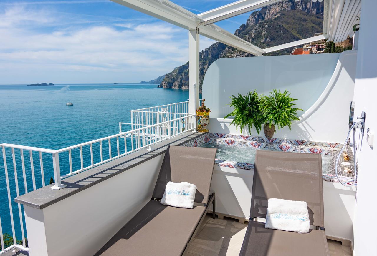 Villa Pietra Santa Ποζιτάνο Εξωτερικό φωτογραφία