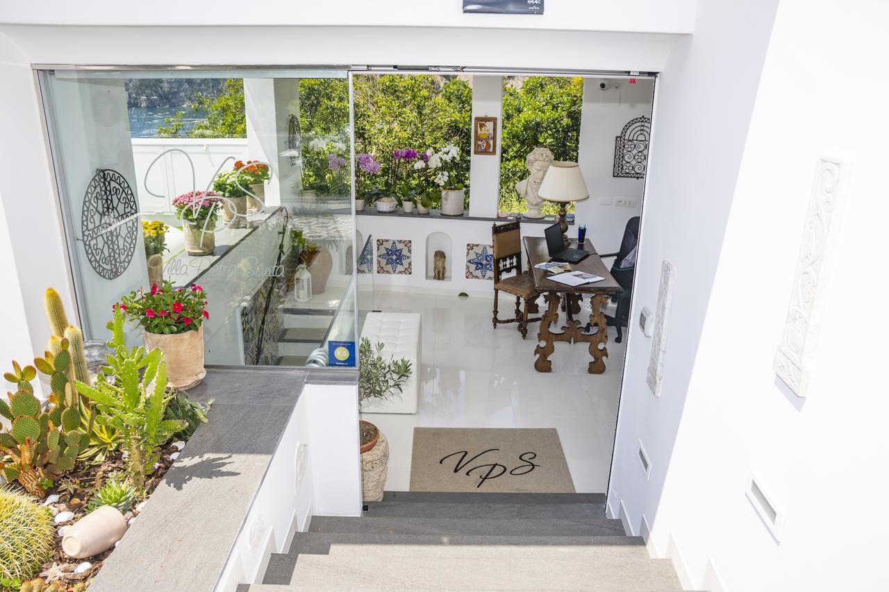 Villa Pietra Santa Ποζιτάνο Εξωτερικό φωτογραφία